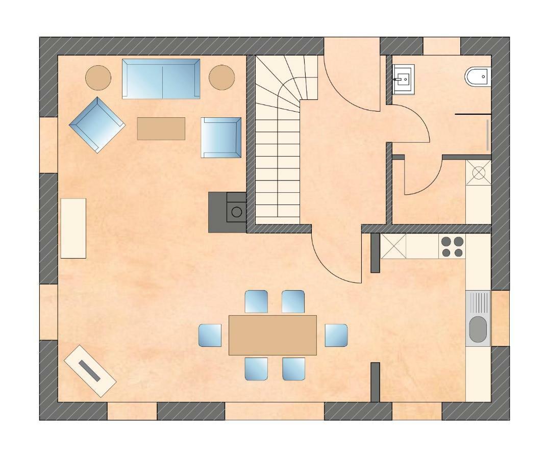 Ferienhaus Malve In Liepe Rankwitz Exterior photo